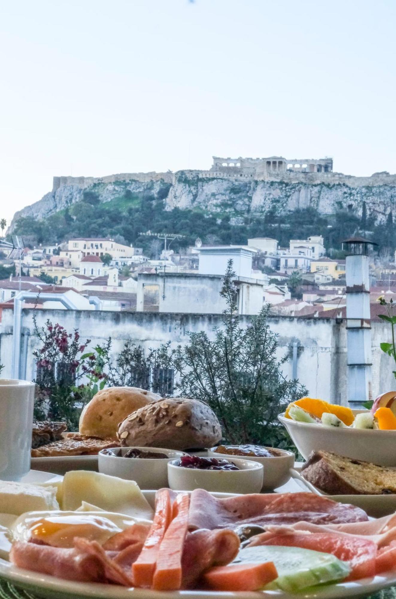 Lotus Inn Athen Eksteriør bilde