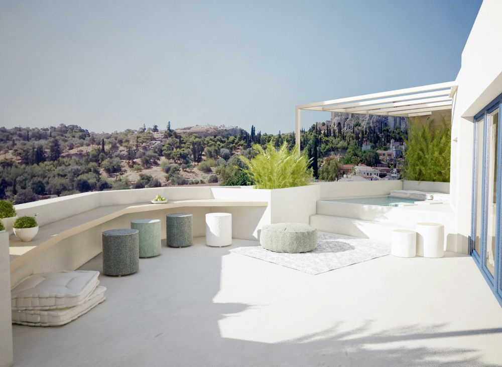 Lotus Inn Athen Eksteriør bilde