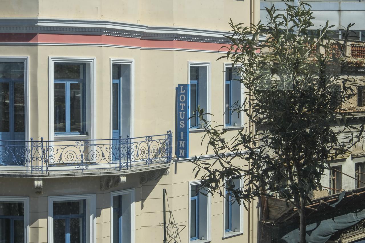 Lotus Inn Athen Eksteriør bilde