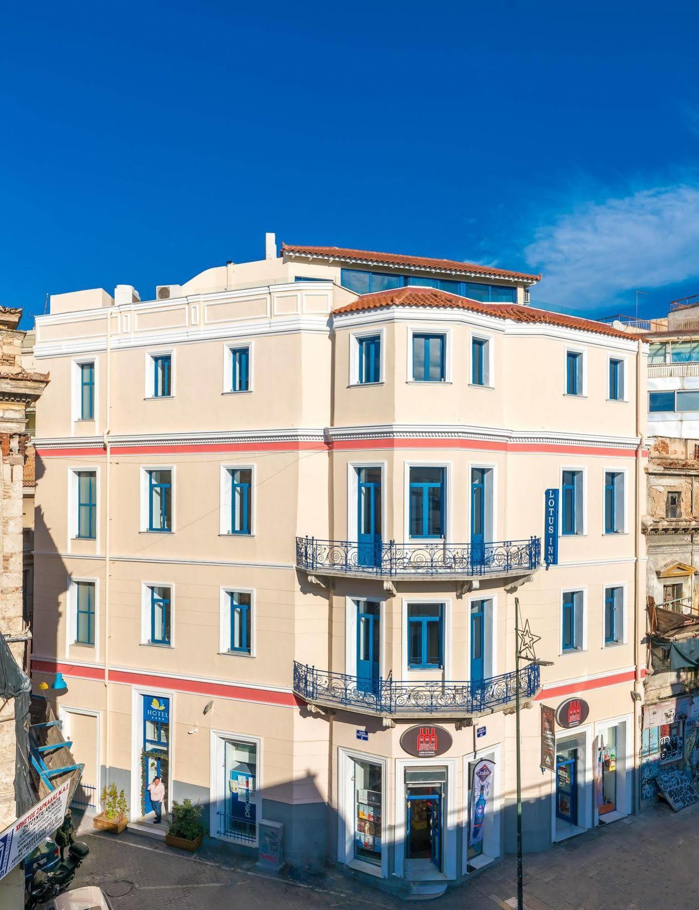 Lotus Inn Athen Eksteriør bilde