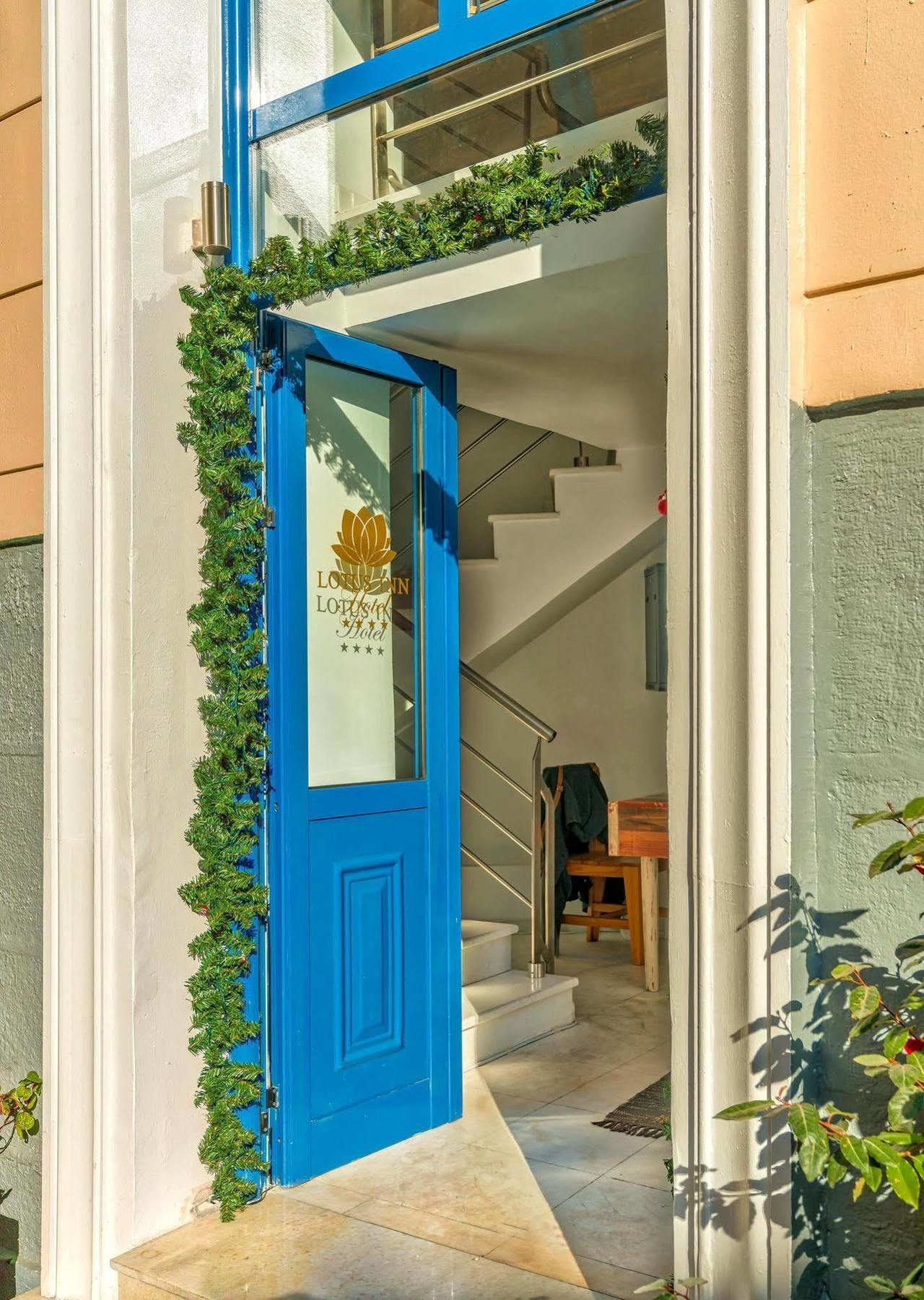 Lotus Inn Athen Eksteriør bilde