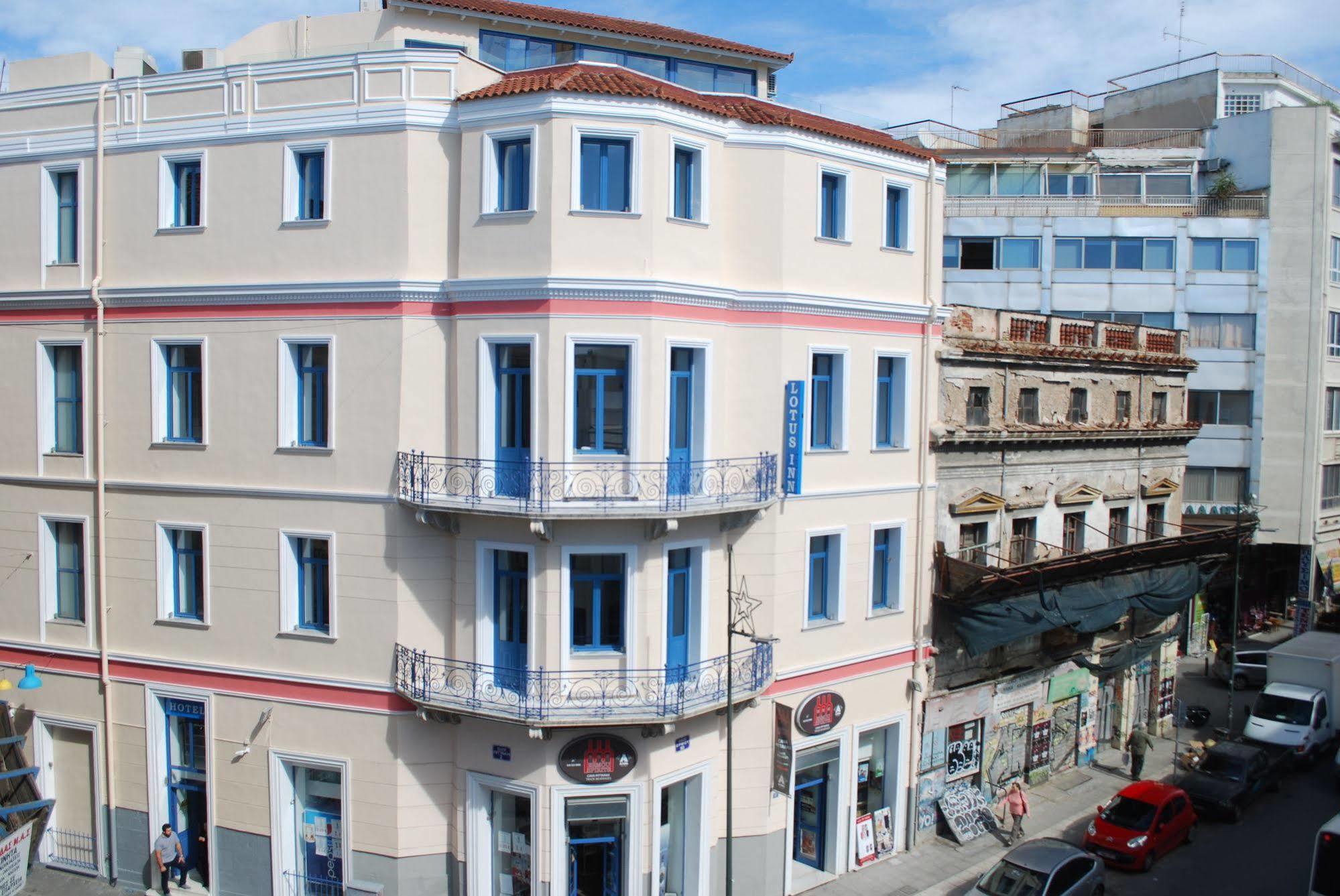 Lotus Inn Athen Eksteriør bilde