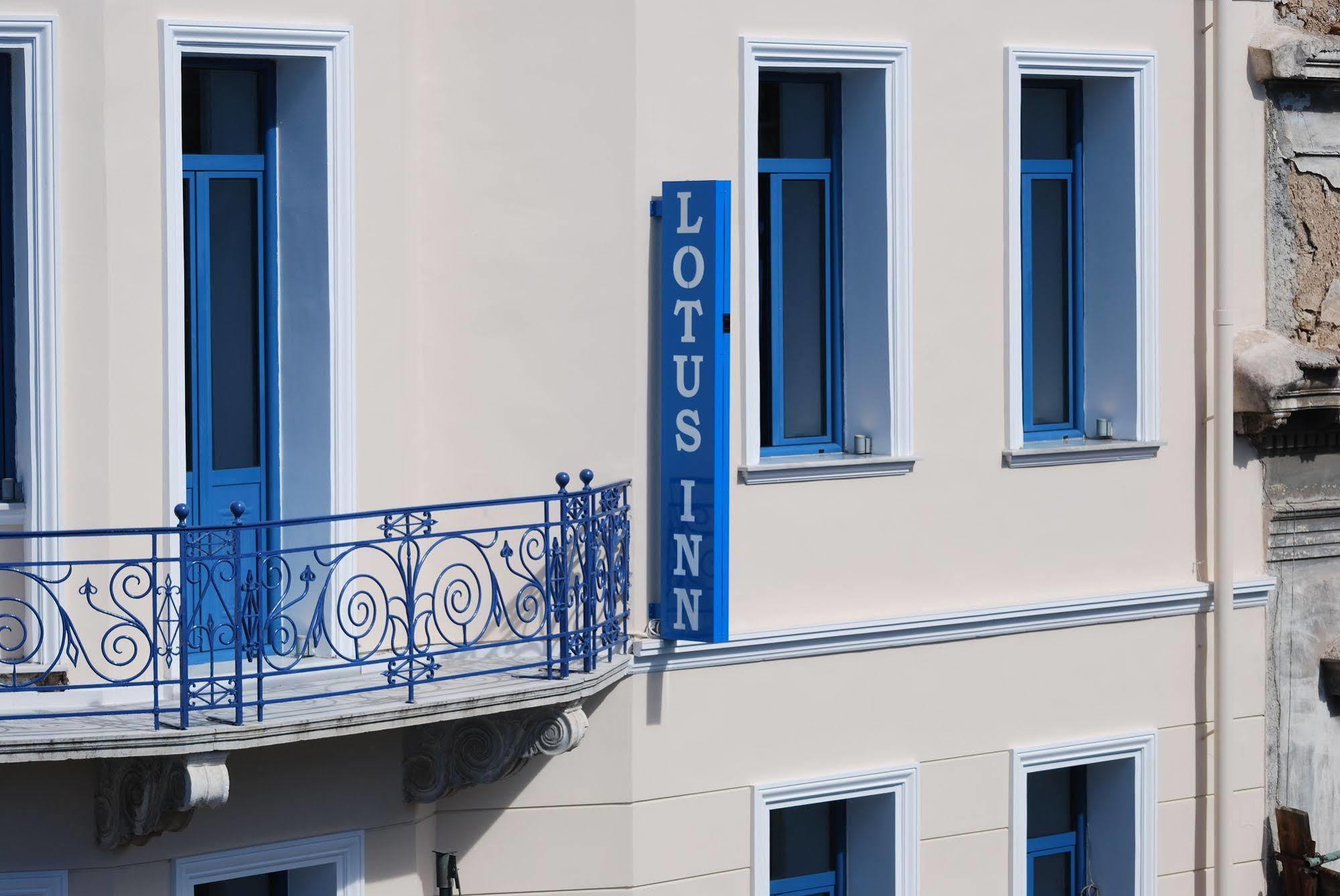 Lotus Inn Athen Eksteriør bilde